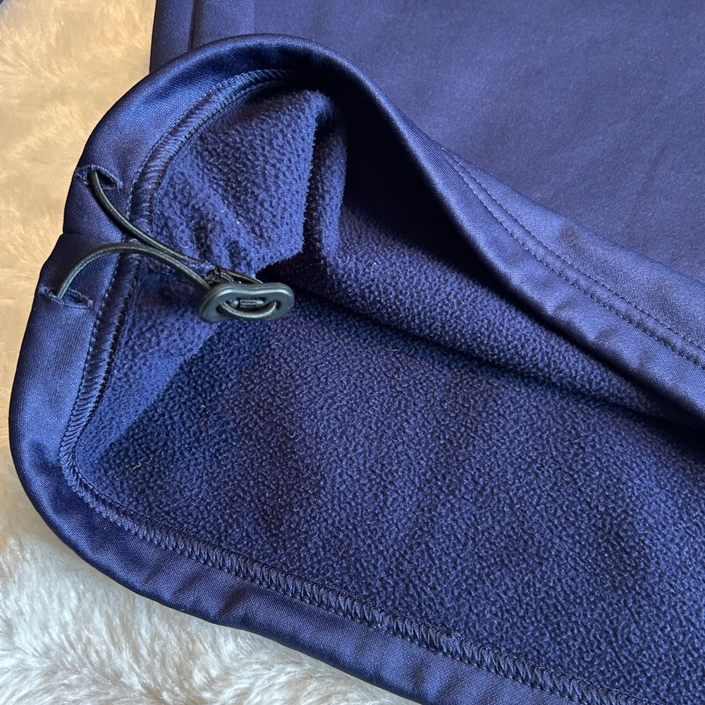 Puma Men’s Navy and Teal Quarter-Zip Pullover from The Jewel Golf Club - Picture 7 of 12